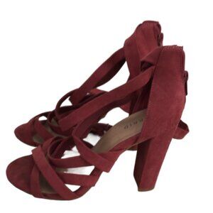 Torrid Strappy Heels 9w